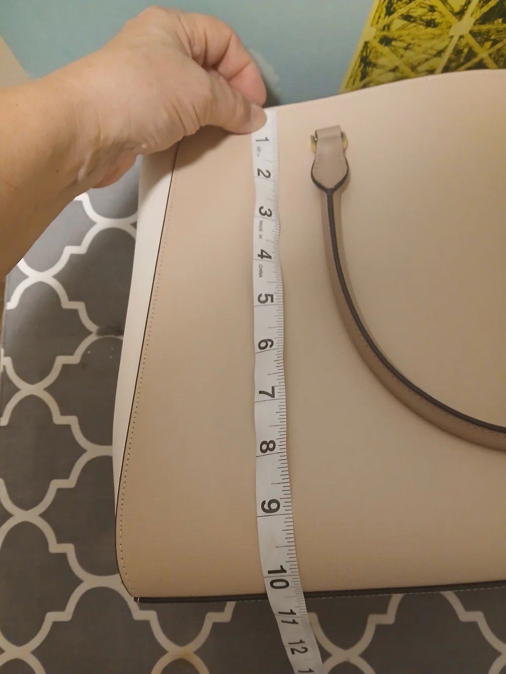 kate spade structured pebble